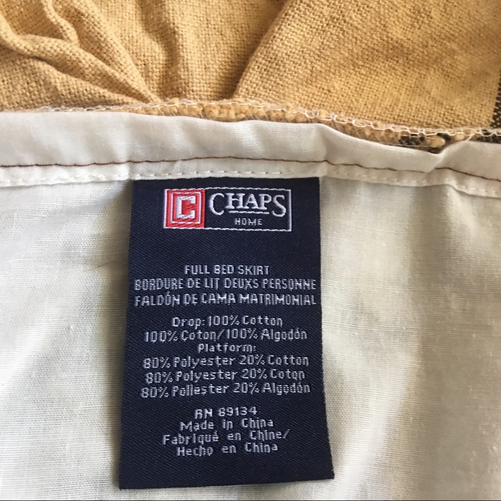 Chaps bedskirt - Picture 4 of 8